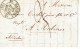 Bagnols 29 Gard Type 12 Lettre En PD Du 25 Avril 1839 Pour Aubenas Ardèche - 1801-1848: Precursors XIX