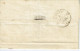 Anduze 29 Gard Type 12 Lettre En  PD Du 3 Mars 1838 Pour Aubenas - 1801-1848: Precursors XIX