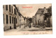 21- ST-JEAN-de-LOSNE -ue De L'HOPITAL- GENDARMERIE-ANIMATION-Dos Précurseur- 1908-Edit. : L. AMIOT - Andere & Zonder Classificatie