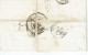 Alais 29 Gard Type 13 Lettre En  PP Du 5 Mars 1845 Pour L'Isle Vaucluse - 1801-1848: Precursori XIX