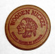 Wooden Token 1$ - Wooden Nickel - Jeton Bois Monnaie Nécessité - Tête D'Indien - One Dollar - Etats-Unis - Monétaires/De Nécessité