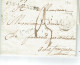 Puy Laurens 77 Lettre Du 1 Février 1830 Pour Montauban - 1801-1848: Voorlopers XIX