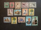 SUD OUEST AFRICAIN, Années 1927 à 1967, Lot De 14 Timbres Oblitérés YT 93-94-250-251-252-254 à 257-267-269-275-294-297 - South West Africa (1923-1990)