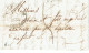 Revel 30 Garonne Lettre Du 11 Novembre 1839 Pour La Salle Cachet T 12 - 1801-1848: Vorläufer XIX