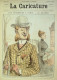 La Caricature 1886 N°364 Etrangers Draner Coquelin Par Luque Canonnier Kerbinet Gino - Zeitschriften - Vor 1900