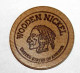 Wooden Token - Wooden Nickel - Jeton Bois Monnaie Nécessité - Tête D'Indien - Neidermyer Poultry 1984 - Etats-Unis - Noodgeld