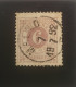 Sweden Stamp 1892 - Circle Type 6 öre - Oblitérés