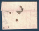 LETTRE LAC De 1764 Avec DOUBLE MARQUE POSTALE: MANOSQUE + VALENSOLLE MANUSCRITE (VAR) Pour AIX EN PROVENCE VALENSOLE - 1701-1800: Precursors XVIII