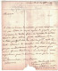 LETTRE LAC De 1764 Avec DOUBLE MARQUE POSTALE: MANOSQUE + VALENSOLLE MANUSCRITE (VAR) Pour AIX EN PROVENCE VALENSOLE - 1701-1800: Précurseurs XVIII