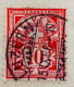 SUISSE - 1882, VARIÉTÉ - 10 Centimes Blason Helleosa - Usados