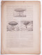 Delcampe - Paris Illustré.Les Aérostats Et La Navigation Aérienne.année 1885. - Zeitschriften - Vor 1900