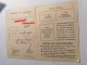 1960  BARI SEZ. CARRASSI PICONE DC DEMOCRAZIA CRISTIANA TESSERA PARTITO POLITICO CARTE CARD KARTE - Documenti Storici