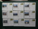 ENTIERS AUTRICHE B/  15 CP ILLUSTREE 195/1-195/15  OBL. WIEN 1992 - Cartes Postales