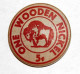Rare Wooden Token 3c - Wooden Nickel - Jeton Bois Monnaie Nécessité 5 Cents - Bison - Coca-Cola - Etats-Unis - Monedas/ De Necesidad