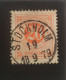 Sweden Stamp 1879 - Circle Type 20 öre Orange With Nice Cancelation - Oblitérés