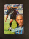 Panini Calcio Calling 1997/98 - Scheda Telefonica Nuova -  44/56 - Luiz  Nazario Ronaldo - Deportes