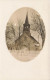 Canada Carte Photo De La Cathedrale De Saint Boniface - Otros & Sin Clasificación