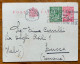 GRAN BRETAGNA -  POST CARD GLASGOW 14 NAY 1923 PER TINA CERVELLI A LUCCA ITALY - Familias Reales