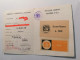 1964  BARI GRAVINA PCI PARTITO COMUNISTA ITALIANO  TESSERA PARTITO POLITICO CARTE CARD KARTE - Documentos Históricos