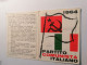 1964  BARI GRAVINA PCI PARTITO COMUNISTA ITALIANO  TESSERA PARTITO POLITICO CARTE CARD KARTE - Documenti Storici