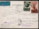 Carte Postale - RUSSIE : Moscou Le 10/03/1947 Pour Champagne Sur Seine - Covers & Documents