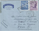 Lettre De VICTORIA "BY AIR MAIL" Pour Paris - Bel Afft. (cachet Peu Fréquent.) - Seychelles (...-1976)