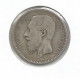 LEOPOLD 2 * 1 Frank 1886 Frans * Z.Fraai * Nr 12828 - 1 Franc