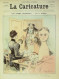 La Caricature 1887 N°368 Robida Sardou Par Luque Tailleur Pour Dames Sorel - Riviste - Ante 1900
