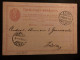 CP EP 5 OBL.27 VIII 73 BERN + ZURICK - Postmark Collection