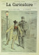 La Caricature 1887 N°369 Paris Nocturne Draner De Bonnières Par Luque GodefroyTrock - Magazines - Before 1900