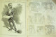 La Caricature 1887 N°369 Paris Nocturne Draner De Bonnières Par Luque GodefroyTrock - Revues Anciennes - Avant 1900