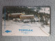 HOTEL KEYS - 2553 - TURKEY - TOPRAK HOTEL - Cartas De Hotels