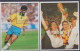 ANTIGUA BARBUDA 1998 FOOTBALL WORLD CUP 2 S/SHEETS SHEETLET AND 6 STAMPS - 1998 – Francia