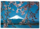 LAKE KAWAGUCHI, FUJI AND CHERRY BLOSSOMS.-  ( JAPON ) - Tokyo