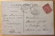 Carte Postale Affranchie Type Semeuse Lignée Oblitération Nougaroulet Gers 1906 - 1921-1960: Période Moderne