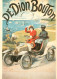 CPM- Affiche Publicité Automobiles DE DION BOUTON *1898* Belle Epoque*Mode* - Pubblicitari