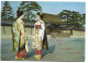 MAIKO GIRLS IN OLD IMPERIAL PALACE.-  ( JAPON ) - Tokio