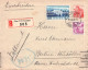 SCHWEIZ - EINSCHREIBEN 1938 CHUR - BERLIN / 7042 - Covers & Documents