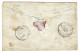 1855 - Cover From OFFENBURG To Mutzgig (Alsace) Affr. N° 3 Canc. 104 +red A.E.D / 11 + French Entr. BADE 1 STRASBOURG 1 - Covers & Documents