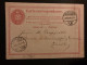 CP EP 5 OBL.28 XII 71 WEINFELDEN + ZURICH - Postmark Collection