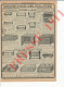 Publicité Vintage 1911 Elevage Du Lapin Cage Cabane à Lapins Mangeoire Râteliers Chèvres Parc à Moutons Agriculture - Werbung