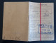 #15   FRANCE -  PARIS  - BELGRADE YUGOSLAVIA RAILWAY TICKET 1926 - Europa