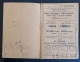 #15   FRANCE -  PARIS  - BELGRADE YUGOSLAVIA RAILWAY TICKET 1926 - Europe