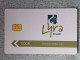 HOTEL KEYS - 2562 - TURKEY - LYRA RESORT - Hotel Keycards