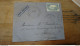 Enveloppe FM Sans Courrier Avec Cachet ANNEXE DISTILLERIE SAINT LOUIS Et Cachet Militaire - 1941 ........ Boite1....186 - Covers & Documents