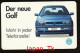 GERMANY K 480  91  VW Golf - Aufl  21 000 - Siehe Scan - K-Series : Serie Clientes