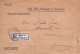 GIBRALTAR - REGISTERED MAIL 1938 -ON HIS MAJESTY'S SERVICE- / 7046 - Gibraltar