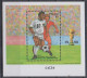 PALAU 1998 FOOTBALL WORLD CUP S/SHEET AND SHEETLET - 1998 – France