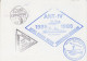 Germany Antarctic Heli Flight From MS Polarstern To Druzhnaya 17.02.1986 (GS168) - Vols Polaires