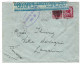 1916 - Cover Fr 10 Millièmes To Lausanne ( Suisse ) With " Passed By Censor / N°6 " - 1915-1921 Protectorat Britannique